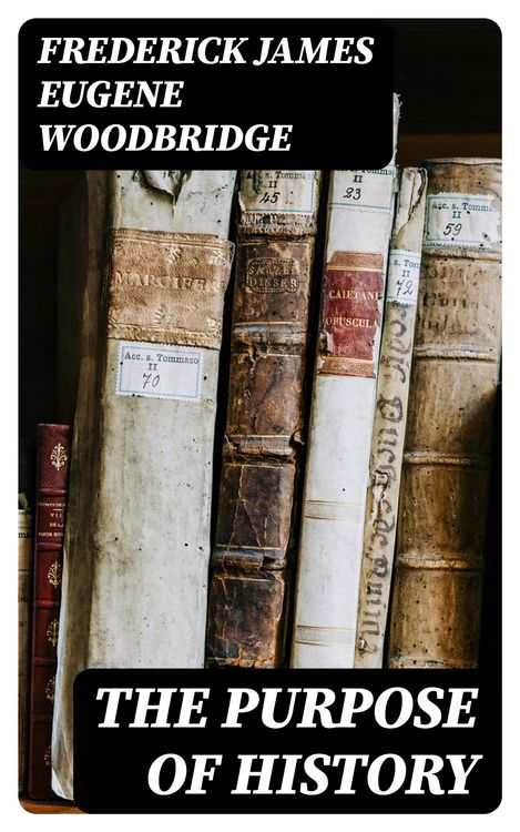 Produktbild: The Purpose of History