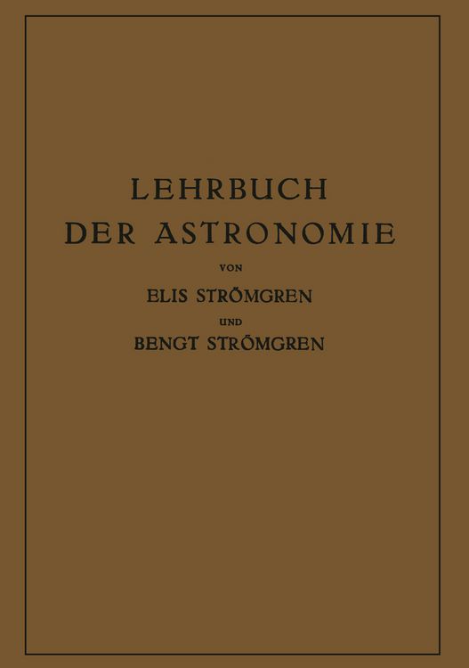 Produktbild: Lehrbuch der Astronomie