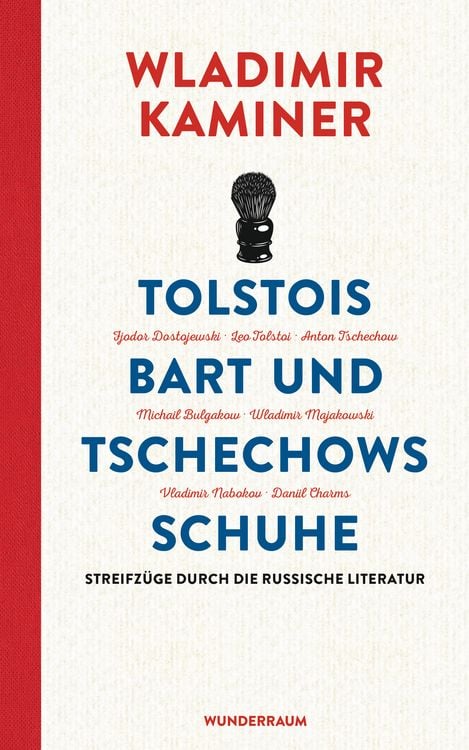 Produktbild: Tolstois Bart und Tschechows Schuhe