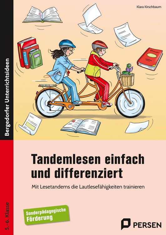 Produktbild: Tandemlesen einfach und differenziert
