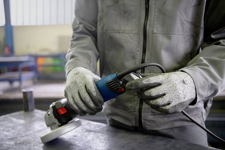 Produktbild: Bosch Professional GWS 17-125 S Inox 06017D0500 Winkelschleifer 125mm 1700W 230V