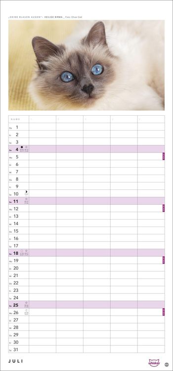Produktbild: Whiskas Familienplaner 2027