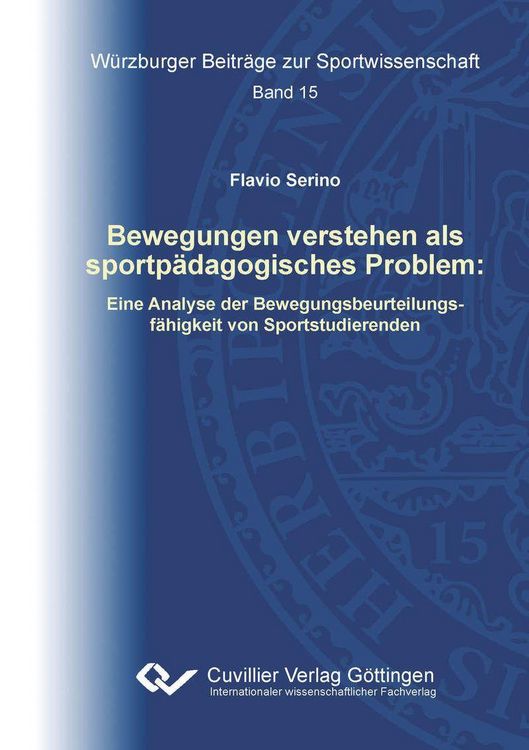Produktbild: Bewegungen verstehen als sportp&auml;dagogisches Problem