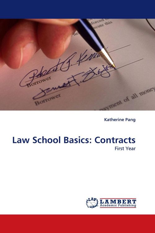 Produktbild: Law School Basics: Contracts