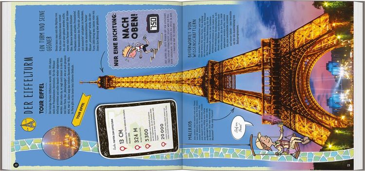 Produktbild: LONELY PLANET Kinderreisef&uuml;hrer Komm mit nach Paris