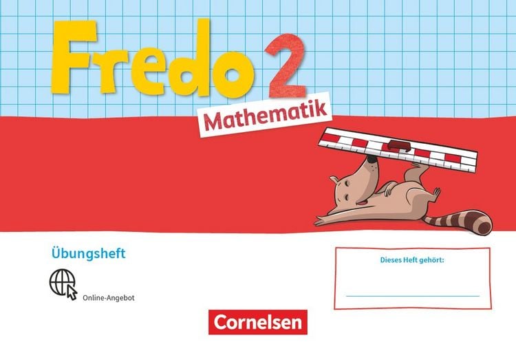 Produktbild: Fredo - Mathematik - Ausgabe A - 2021 - 2. Schuljahr