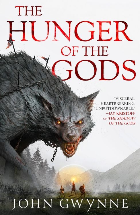 Produktbild: The Hunger of the Gods