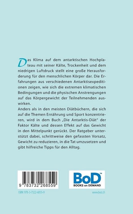 Produktbild: Die Antarktis-Di&auml;t