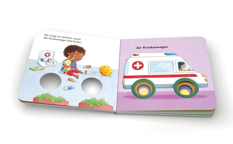Produktbild: Viele kunterbunte Fahrzeuge