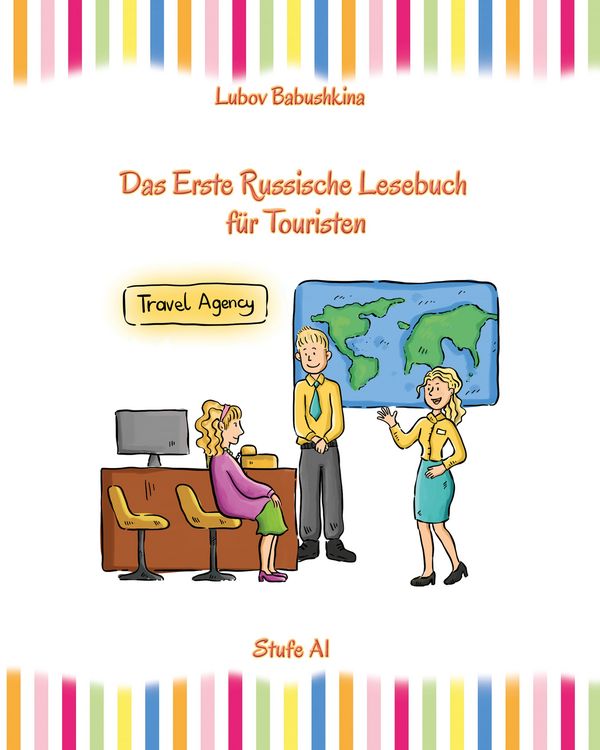 Produktbild: Russisch Leicht: Das Erste Russische Lesebuch f&uuml;r Touristen