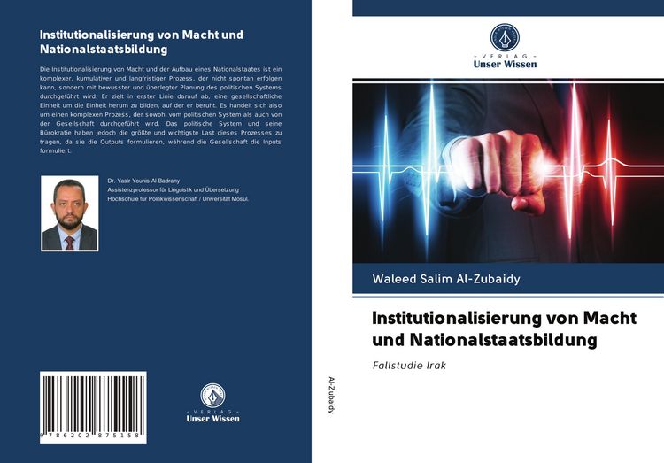 Produktbild: Institutionalisierung von Macht und Nationalstaatsbildung