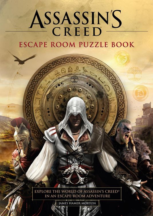 Produktbild: Assassin's Creed - Escape Room Puzzle Book