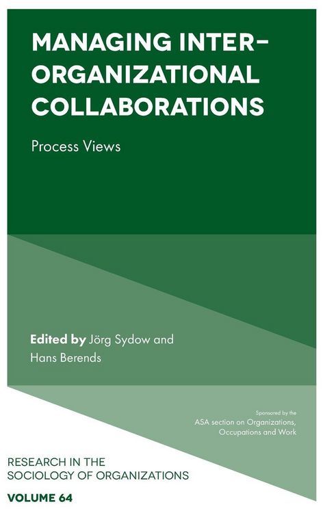 Produktbild: Managing Inter-Organizational Collaborations