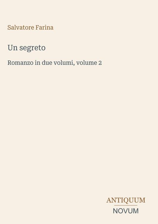 Produktbild: Un segreto