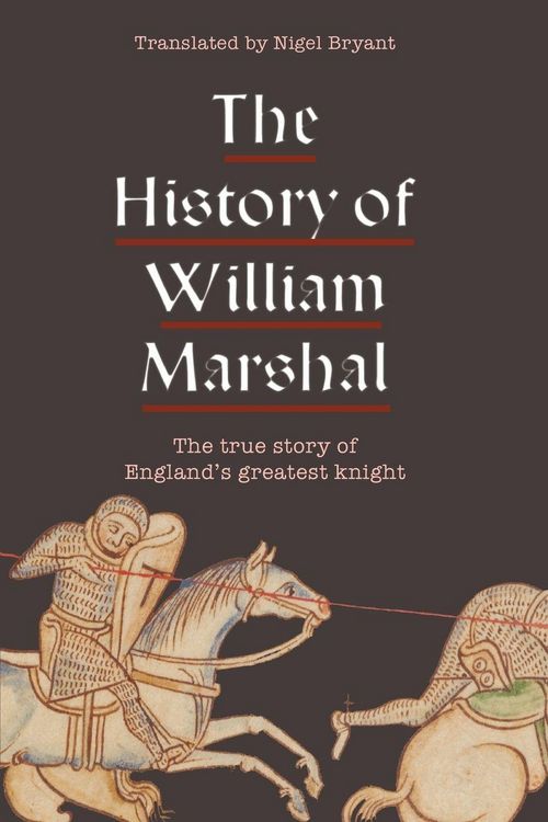 Produktbild: History of William Marshal