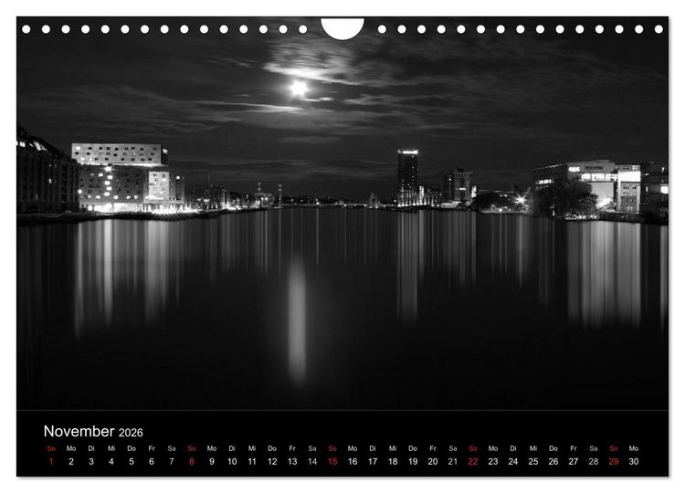 Produktbild: Berlin (Wandkalender 2026 DIN A4 quer), CALVENDO Monatskalender