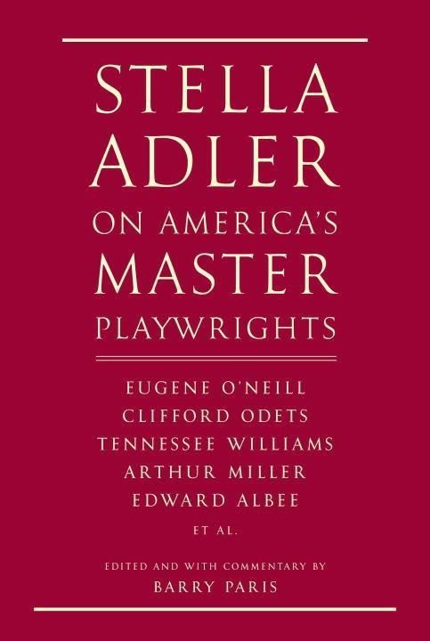 Produktbild: Stella Adler on America's Master Playwrights