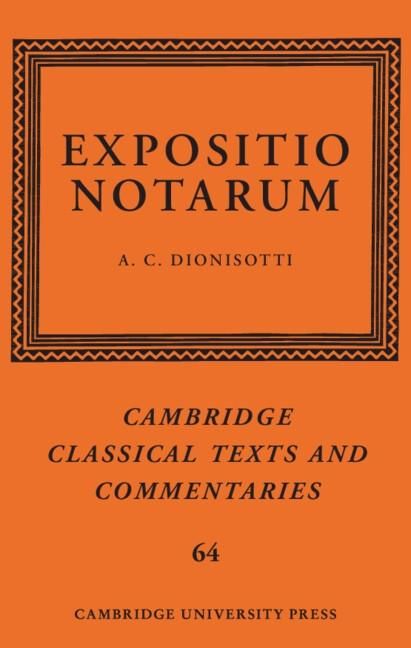Produktbild: Expositio Notarum