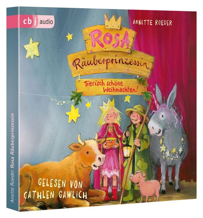 Produktbild: Rosa R&auml;uberprinzessin &ndash; Tierisch sch&ouml;ne Weihnachten!
