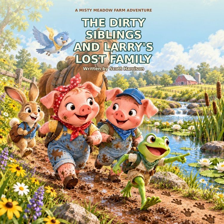 Produktbild: THE DIRTY SIBLINGS AND LARRY'S LOST FAMILY
