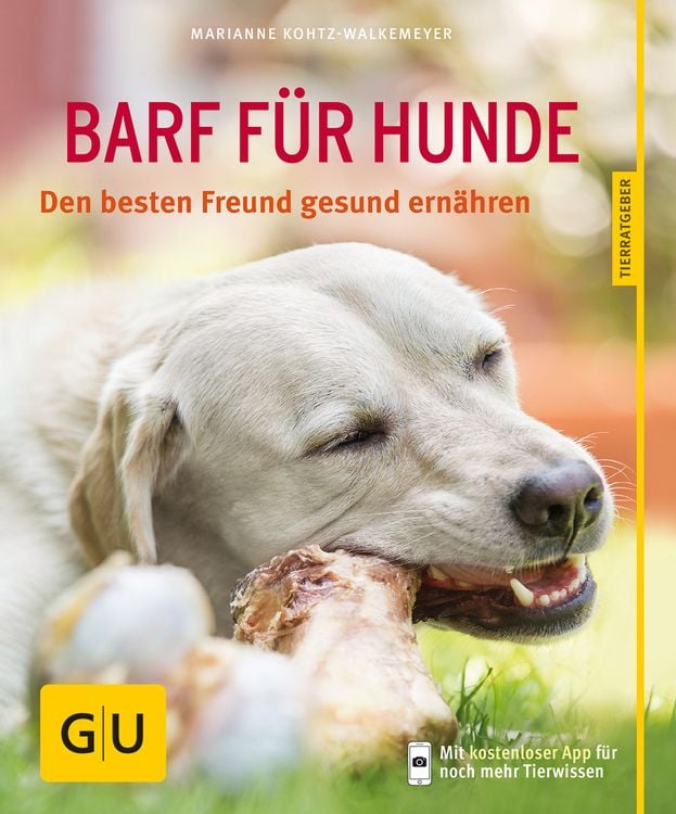 Bild vom Artikel BARF für Hunde vom Autor Marianne Kohtz-Walkemeyer