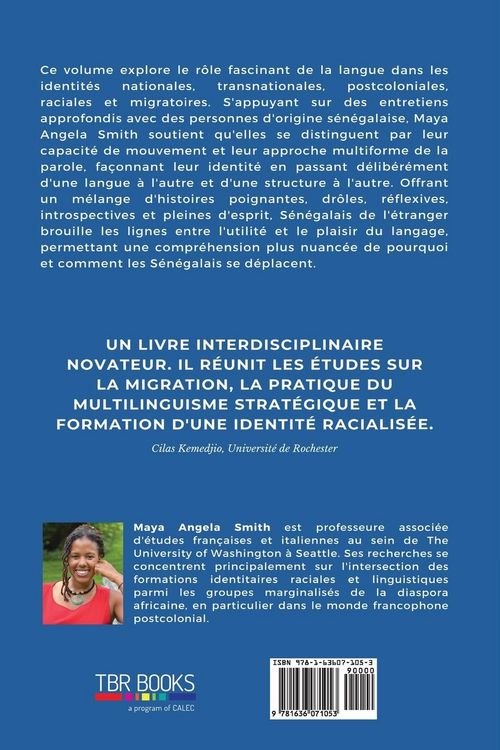 Produktbild: S&eacute;n&eacute;galais de l'&eacute;tranger
