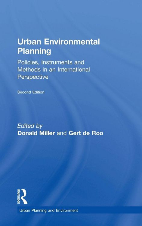Produktbild: Urban Environmental Planning