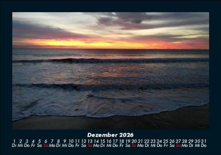 Produktbild: Meereslandschaft 2026 Fotokalender DIN A5