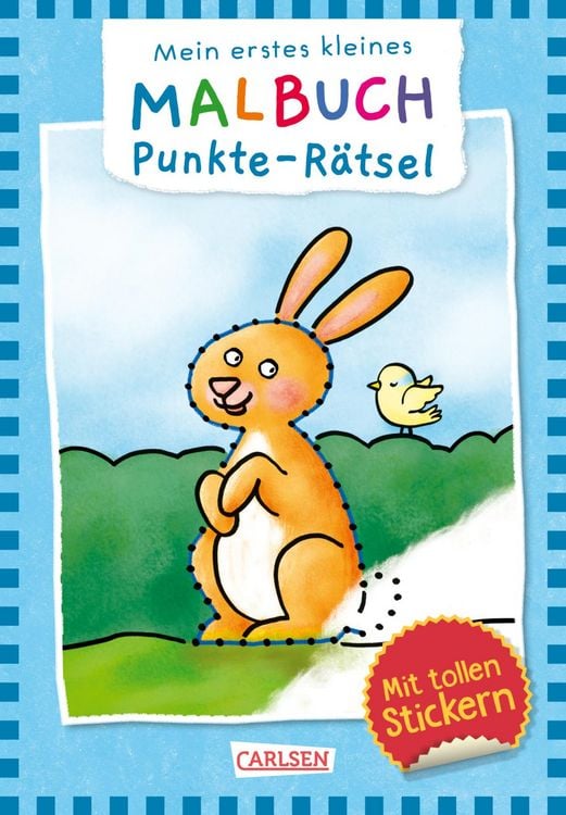 Produktbild: Mein erstes kleines Malbuch: Punkte-R&auml;tsel