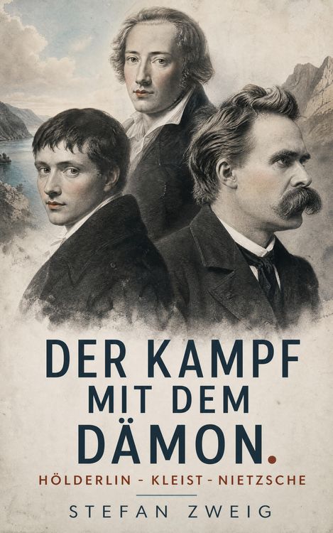 Produktbild: Der Kampf mit dem D&auml;mon. H&ouml;lderlin - Kleist - Nietzsche