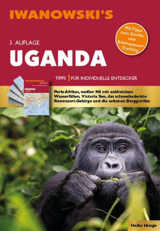 Bild vom Artikel Uganda - Reiseführer von Iwanowski vom Autor Heiko Hooge