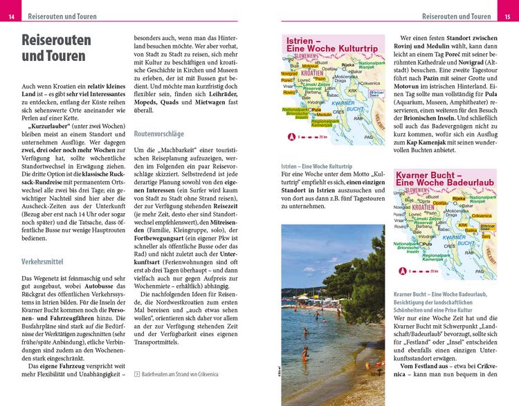 Produktbild: Reise Know-How Reiseführer Kroatien: Istrien und Kvarner Bucht