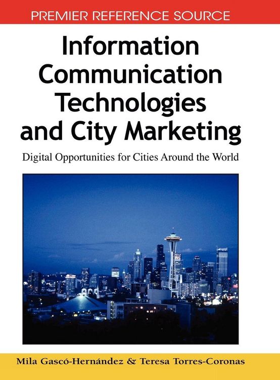 Produktbild: Information Communication Technologies and City Marketing