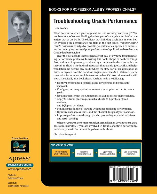 Produktbild: Troubleshooting Oracle Performance