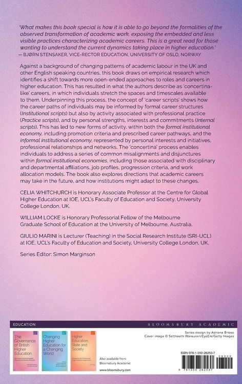 Produktbild: Challenging Approaches to Academic Career-Making