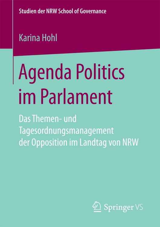Produktbild: Agenda Politics im Parlament