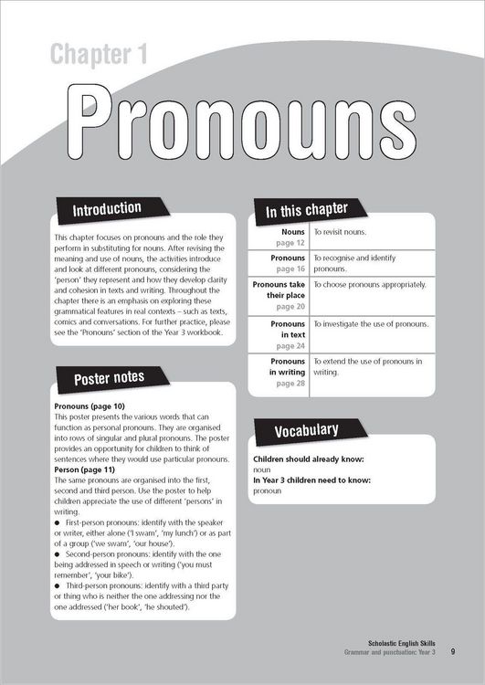 Produktbild: Grammar and Punctuation Year 3