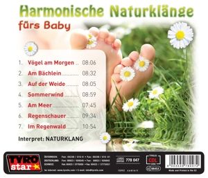 Produktbild: Harmonische Naturkl&auml;nge f&uuml;rs Baby
