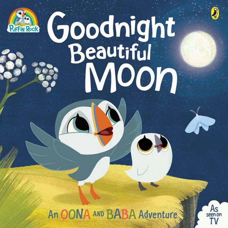 Produktbild: Puffin Rock: Goodnight Beautiful Moon