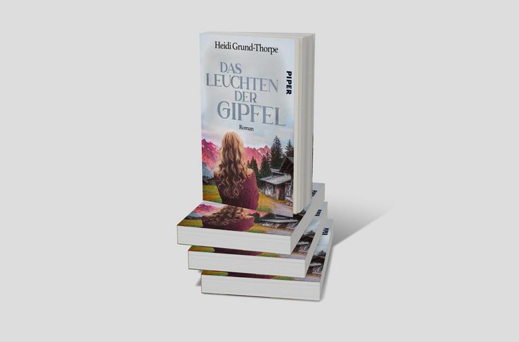 Produktbild: Das Leuchten der Gipfel