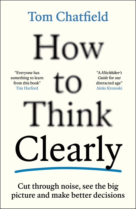 Produktbild: How to Think Clearly