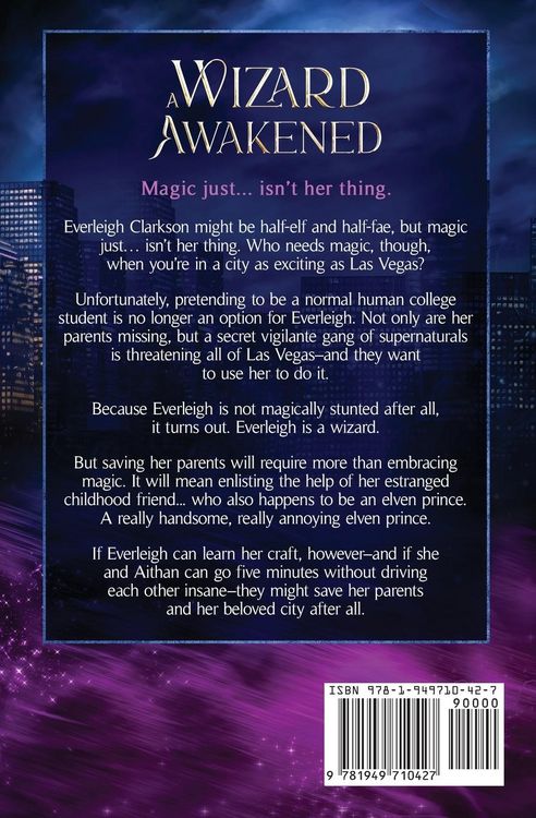 Produktbild: A Wizard Awakened