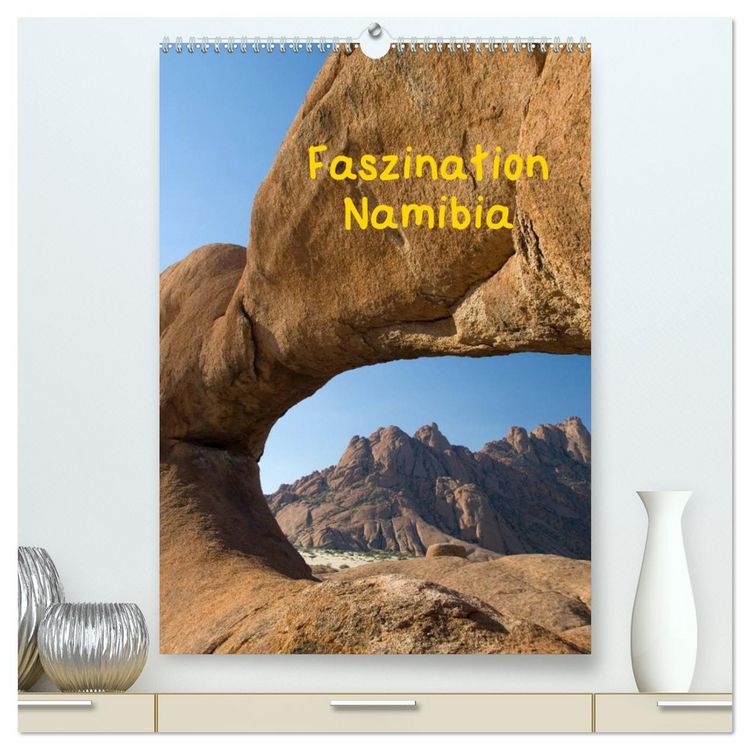 Produktbild: Faszination Namibia (hochwertiger Premium Wandkalender 2026 DIN A2 hoch), Kunstdruck in Hochglanz