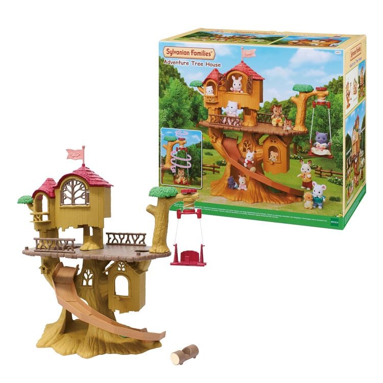 Produktbild: Sylvanian Families 5450 - Erlebnis Baumhaus