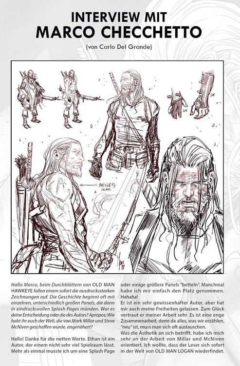 Produktbild: Old Man Hawkeye