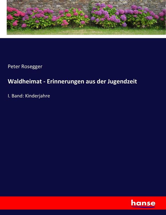 Produktbild: Waldheimat - Erinnerungen aus der Jugendzeit