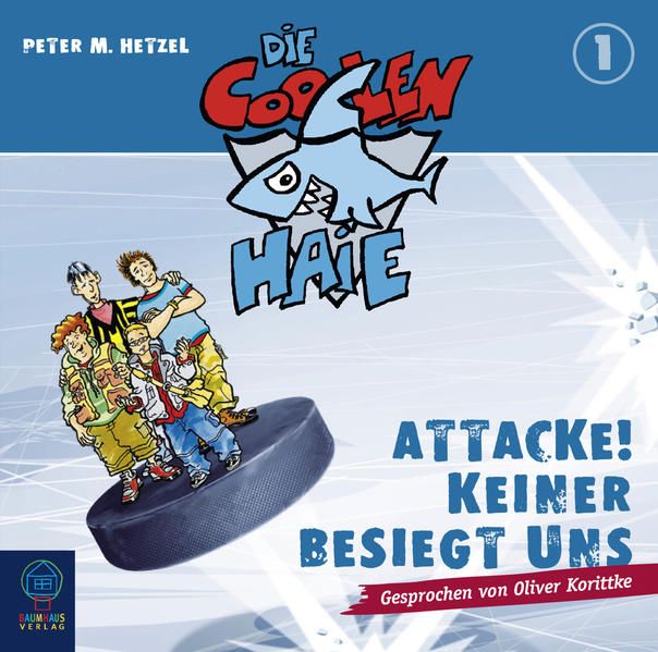 Produktbild: Die coolen Haie - Attacke! Keiner besiegt uns