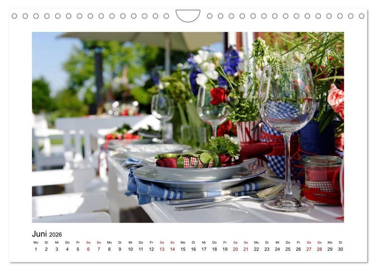 Produktbild: Garten-Idylle 2026 (Wandkalender 2026 DIN A4 quer), CALVENDO Monatskalender