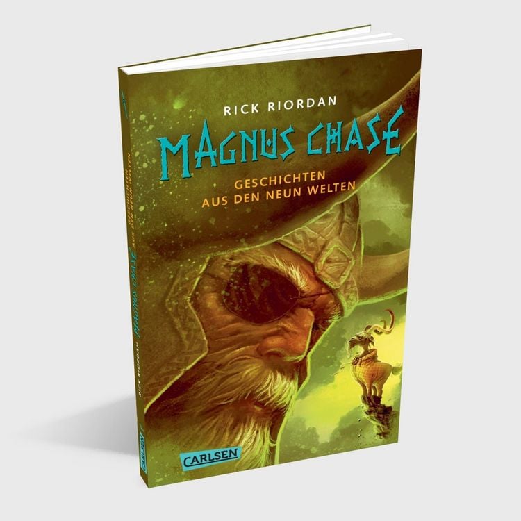Produktbild: Magnus Chase 4: Geschichten aus den Neun Welten