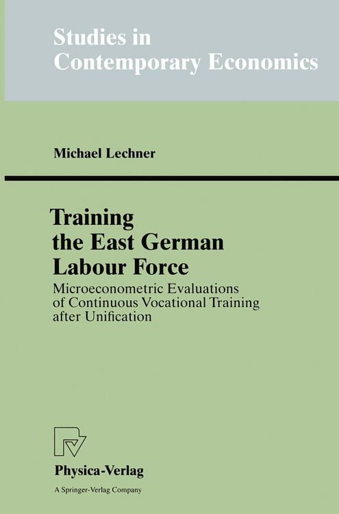 Produktbild: Training the East German Labour Force